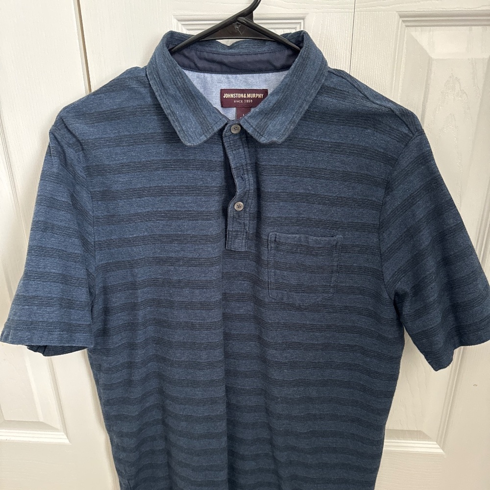 Johnson and Murphy men’s polo
